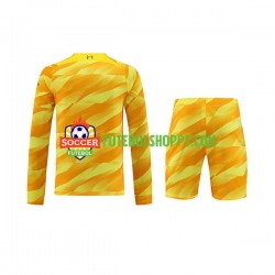 Camisola Júnior Liverpool Guarda-redes Terceiro Equipamento 2023-2024 Manga Comprida
