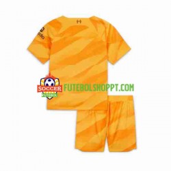 Camisola Júnior Liverpool Guarda-redes Terceiro Equipamento 2023-2024 Manga Curta