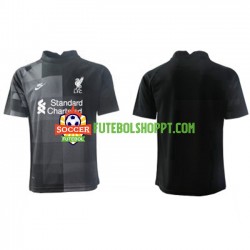 Camisola Homem Liverpool Guarda-redes Terceiro Equipamento 2021-2022 Manga Curta