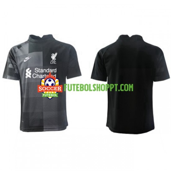 Camisola Homem Liverpool Guarda-redes Terceiro Equipamento 2021-2022 Manga Curta