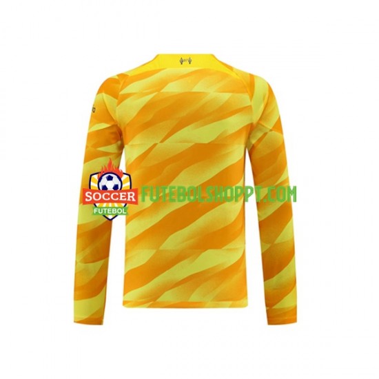 Camisola Homem Liverpool Guarda-redes Terceiro Equipamento 2023-2024 Manga Comprida