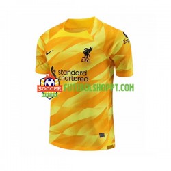 Camisola Homem Liverpool Guarda-redes Terceiro Equipamento 2023-2024 Manga Curta