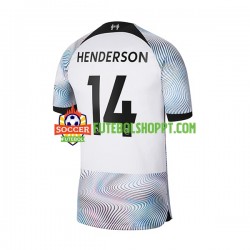 Camisola Homem Liverpool Henderson 14 Alternativa Equipamento 2022-2023 Manga Curta Camisola Homem Liverpool Henderson 14 Alternativa Equipamento 2022-2023 Manga Curta