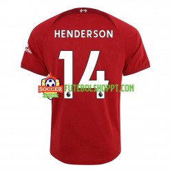 Camisola Homem Liverpool Henderson 14 Principais Equipamento 2022-2023 Manga Curta Camisola Homem Liverpool Henderson 14 Principais Equipamento 2022-2023 Manga Curta