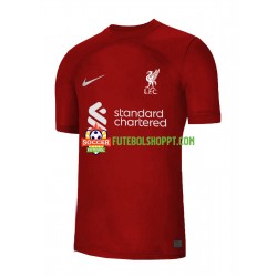 Camisola Homem Liverpool Principais Equipamento 2022-2023 Manga Curta