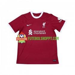 Camisola Homem Liverpool Principais Equipamento 2023-2024 Manga Curta