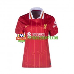 Camisola Mulher Liverpool Principais Equipamento 2024-2025 Manga Curta