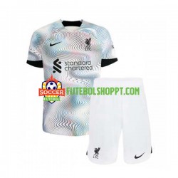 Camisola Júnior Liverpool Alternativa Equipamento 2022-2023 Manga Curta Camisola Júnior Liverpool Alternativa Equipamento 2022-2023 Manga Curta