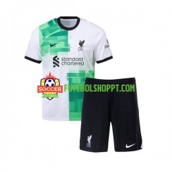 Camisola Júnior Liverpool Alternativa Equipamento 2023-2024 Manga Curta