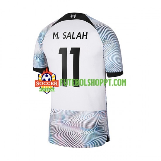 Camisola Homem Liverpool M.Salah 11 Alternativa Equipamento 2022-2023 Manga Curta