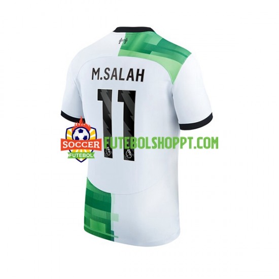 Camisola Homem Liverpool M.Salah 11 Alternativa Equipamento 2023-2024 Manga Curta