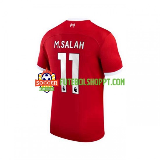 Camisola Homem Liverpool M.Salah 11 Principais Equipamento 2023-2024 Manga Curta