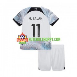 Camisola Júnior Liverpool M.Salah 11 Alternativa Equipamento 2022-2023 Manga Curta
