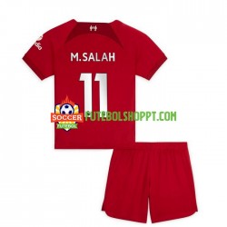Camisola Júnior Liverpool M.Salah 11 Principais Equipamento 2022-2023 Manga Curta