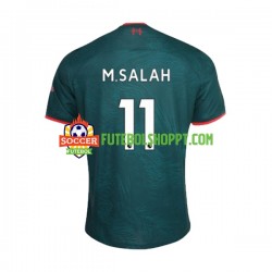 Camisola Homem Liverpool M.Salah 11 Terceiro Equipamento 2022-2023 Manga Curta Camisola Homem Liverpool M.Salah 11 Terceiro Equipamento 2022-2023 Manga Curta