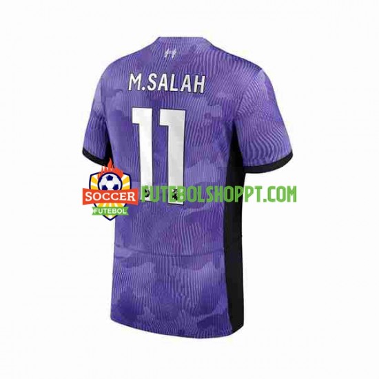 Camisola Homem Liverpool M.Salah 11 Terceiro Equipamento 2023-2024 Manga Curta