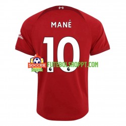 Camisola Homem Liverpool Mane 10 Principais Equipamento 2022-2023 Manga Curta Camisola Homem Liverpool Mane 10 Principais Equipamento 2022-2023 Manga Curta