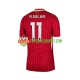 Camisola Homem Liverpool Mohamed Salah 11 Principais Equipamento 2024-2025 Manga Curta
