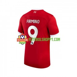 Camisola Homem Liverpool Roberto Firmino 9 Principais Equipamento 2023-2024 Manga Curta