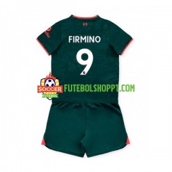 Camisola Júnior Liverpool Roberto Firmino 9 Terceiro Equipamento 2022-2023 Manga Curta