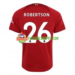 Camisola Homem Liverpool Robertson 26 Principais Equipamento 2022-2023 Manga Curta Camisola Homem Liverpool Robertson 26 Principais Equipamento 2022-2023 Manga Curta