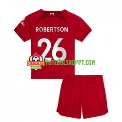 Camisola Júnior Liverpool Robertson 26 Principais Equipamento 2022-2023 Manga Curta