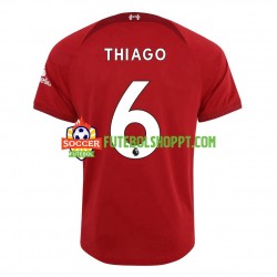 Camisola Homem Liverpool Thiago 6 Principais Equipamento 2022-2023 Manga Curta Camisola Homem Liverpool Thiago 6 Principais Equipamento 2022-2023 Manga Curta