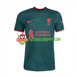 Camisola Homem Liverpool Terceiro Equipamento 2022-2023 Manga Curta Camisola Homem Liverpool Terceiro Equipamento 2022-2023 Manga Curta
