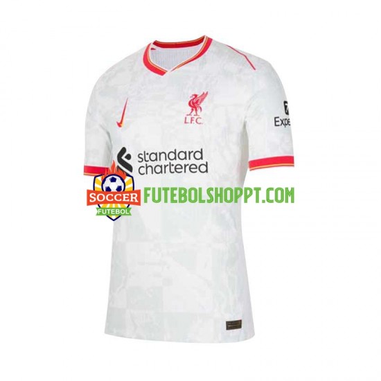 Camisola Homem Liverpool Terceiro Equipamento 2024-2025 Manga Curta