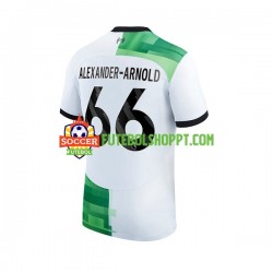 Camisola Homem Liverpool Trent Alexander-Arnold 66 Alternativa Equipamento 2023-2024 Manga Curta