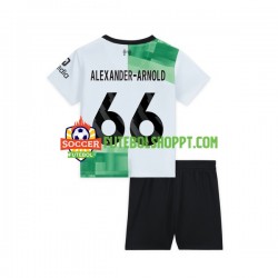 Camisola Júnior Liverpool Trent Alexander-Arnold 66 Alternativa Equipamento 2023-2024 Manga Curta