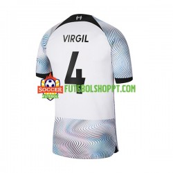 Camisola Homem Liverpool Virgil 4 Alternativa Equipamento 2022-2023 Manga Curta Camisola Homem Liverpool Virgil 4 Alternativa Equipamento 2022-2023 Manga Curta