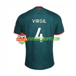Camisola Homem Liverpool Virgil van Dijk 4 Terceiro Equipamento 2022-2023 Manga Curta Camisola Homem Liverpool Virgil van Dijk 4 Terceiro Equipamento 2022-2023 Manga Curta