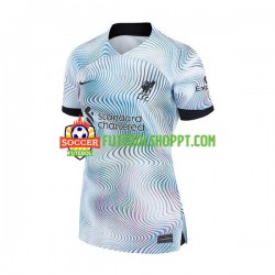 Camisola Mulher Liverpool Alternativa Equipamento 2022-2023 Manga Curta
