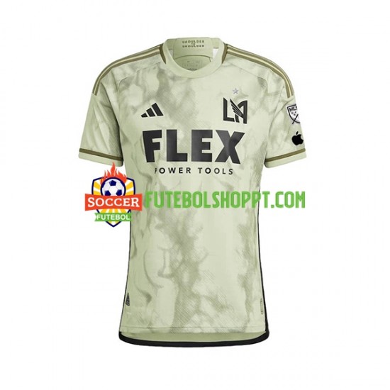 Camisola Homem Los Angeles FC Alternativa Equipamento 2023 Manga Curta