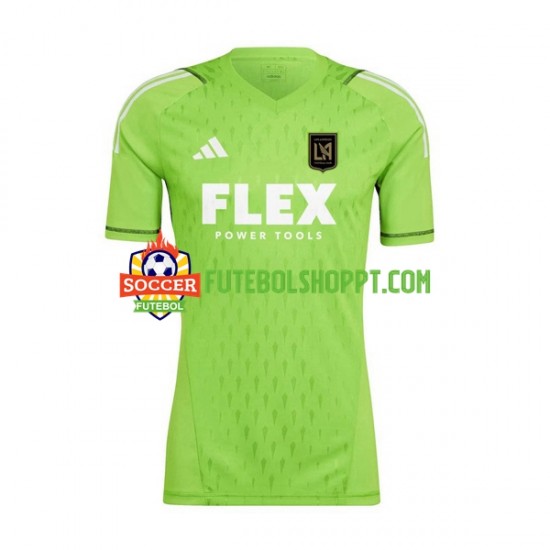 Camisola Homem Los Angeles FC Guarda-redes Principais Equipamento 2023 Manga Curta
