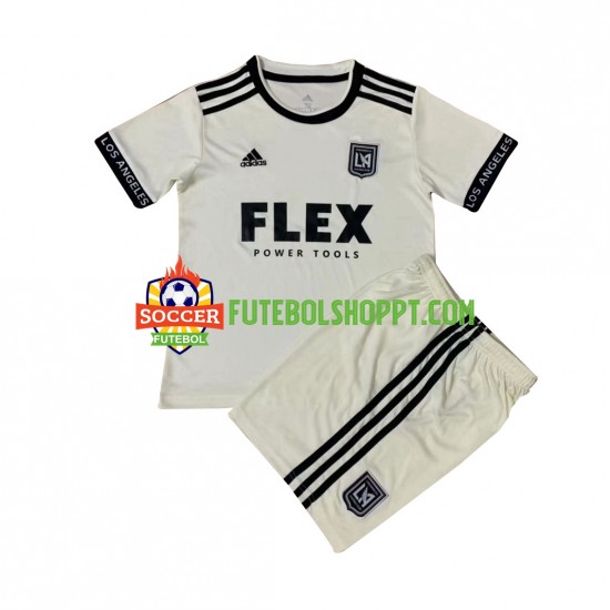 Camisola Júnior Los Angeles FC Alternativa Equipamento 2021-2022 Manga Curta