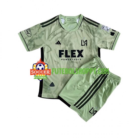 Camisola Júnior Los Angeles FC Alternativa Equipamento 2023 Manga Curta