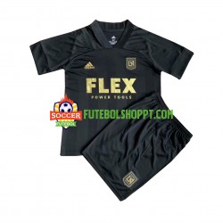 Camisola Júnior Los Angeles FC Principais Equipamento 2021-2022 Manga Curta Camisola Júnior Los Angeles FC Principais Equipamento 2021-2022 Manga Curta