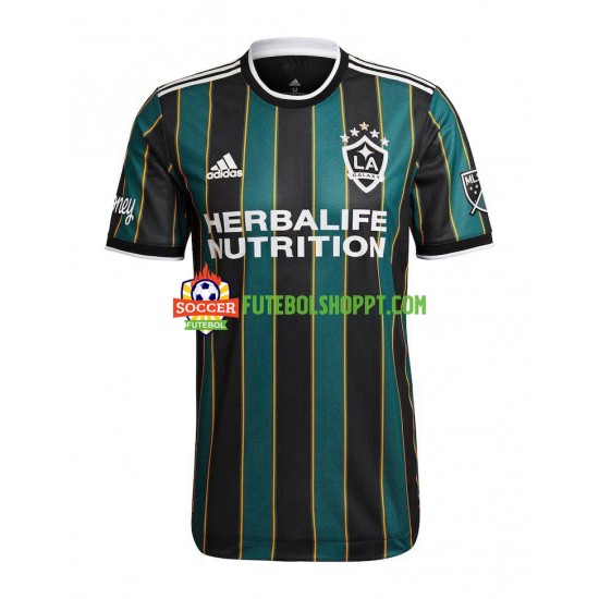 Camisola Homem Los Angeles Galaxy Alternativa Equipamento 2022 Manga Curta
