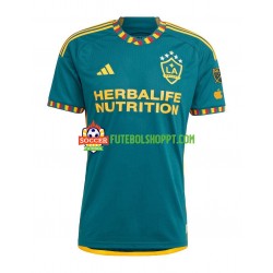 Camisola Homem Los Angeles Galaxy Alternativa Equipamento 2023-2024 Manga Curta