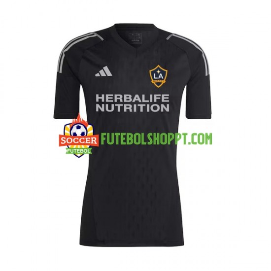Camisola Homem Los Angeles Galaxy Guarda-redes Principais Equipamento 2023 Manga Curta