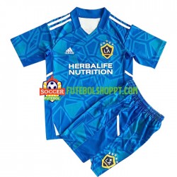 Camisola Júnior Los Angeles Galaxy Guarda-redes Alternativa Equipamento 2022-2023 Manga Curta