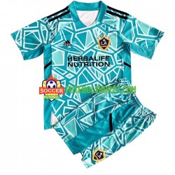Camisola Júnior Los Angeles Galaxy Guarda-redes Principais Equipamento 2022-2023 Manga Curta