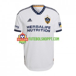 Camisola Homem Los Angeles Galaxy Principais Equipamento 2022-2023 Manga Curta