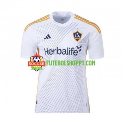 Camisola Homem Los Angeles Galaxy Principais Equipamento 2024 Manga Curta