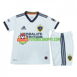 Camisola Júnior Los Angeles Galaxy Principais Equipamento 2022-2023 Manga Curta