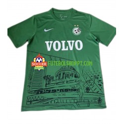 Camisola Homem Maccabi Haifa Commemorative Edition Principais Equipamento 2022-2023 Manga Curta