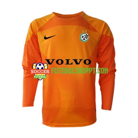 Camisola Homem Maccabi Haifa Guarda-redes Alternativa Equipamento 2022-2023 Manga Comprida