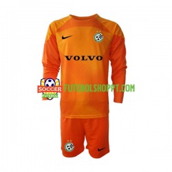 Camisola Júnior Maccabi Haifa Guarda-redes Alternativa Equipamento 2022-2023 Manga Comprida